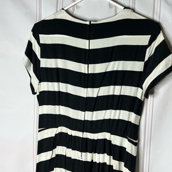 H&M Striped black and white dress - Picture 3 of 7